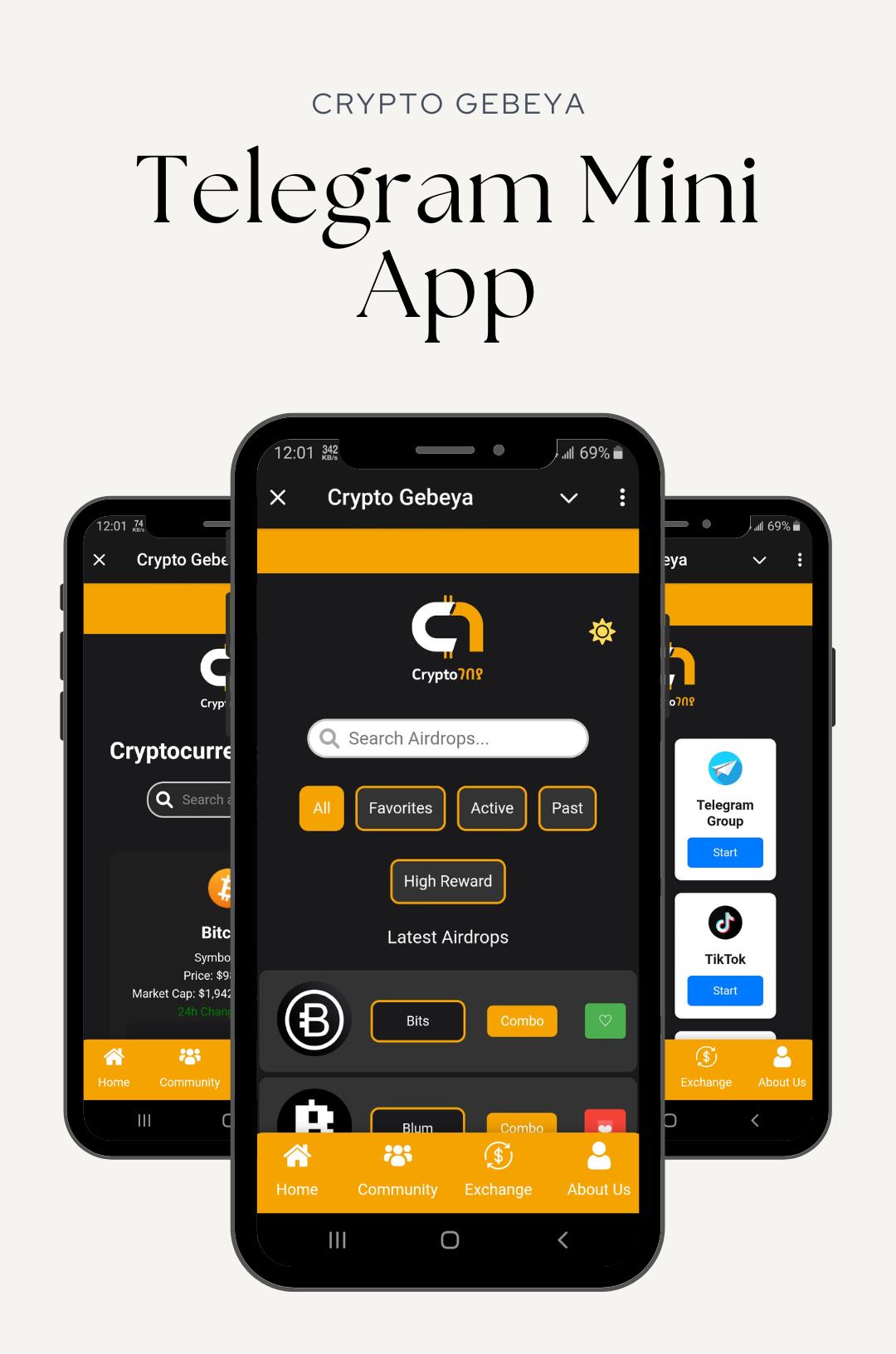 Telegram Mini App